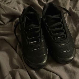 Black air max plus gently worn did not keep box